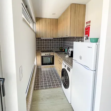Brito Capelo Terrace - 2 Guests דירה מטוסיניוס